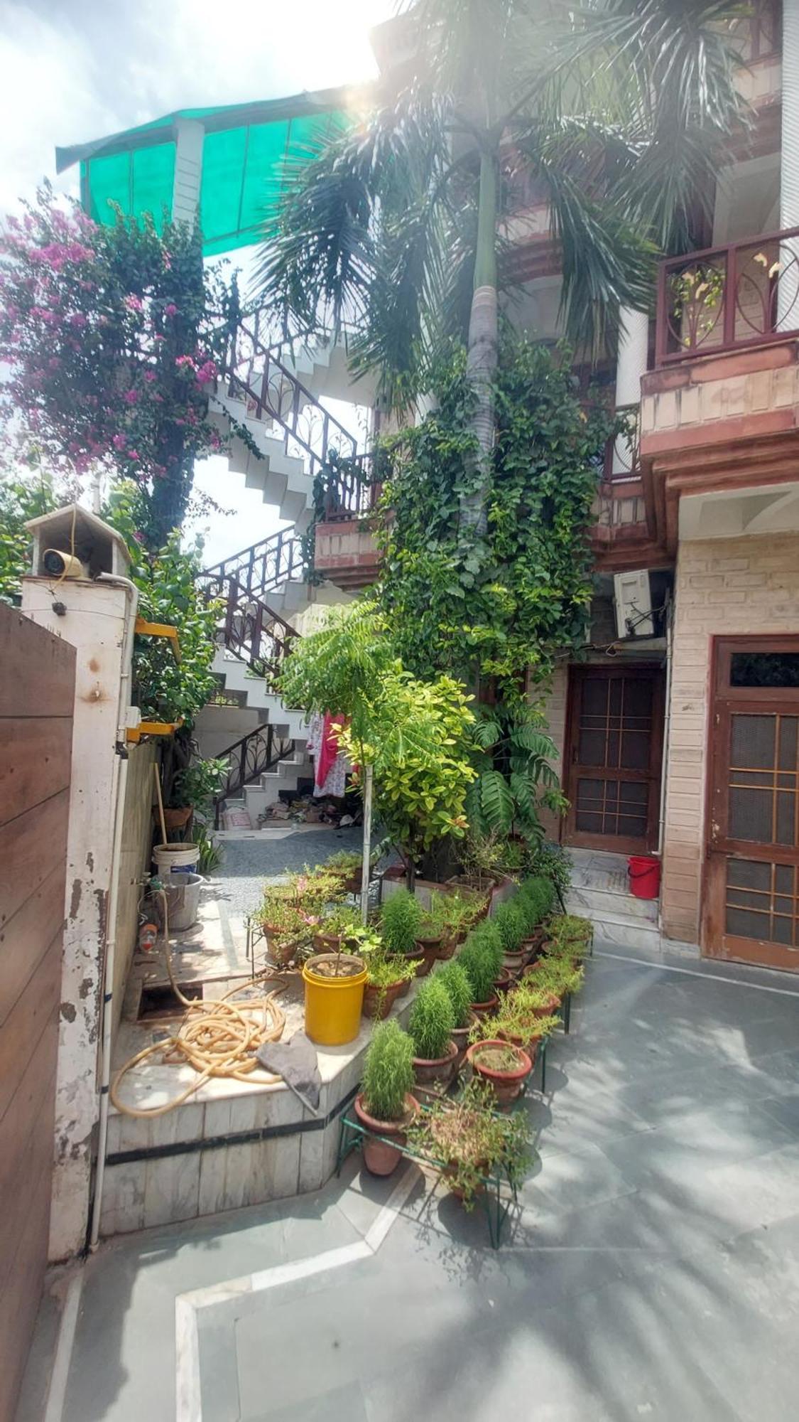 N Homestay Agra Tajganj Экстерьер фото