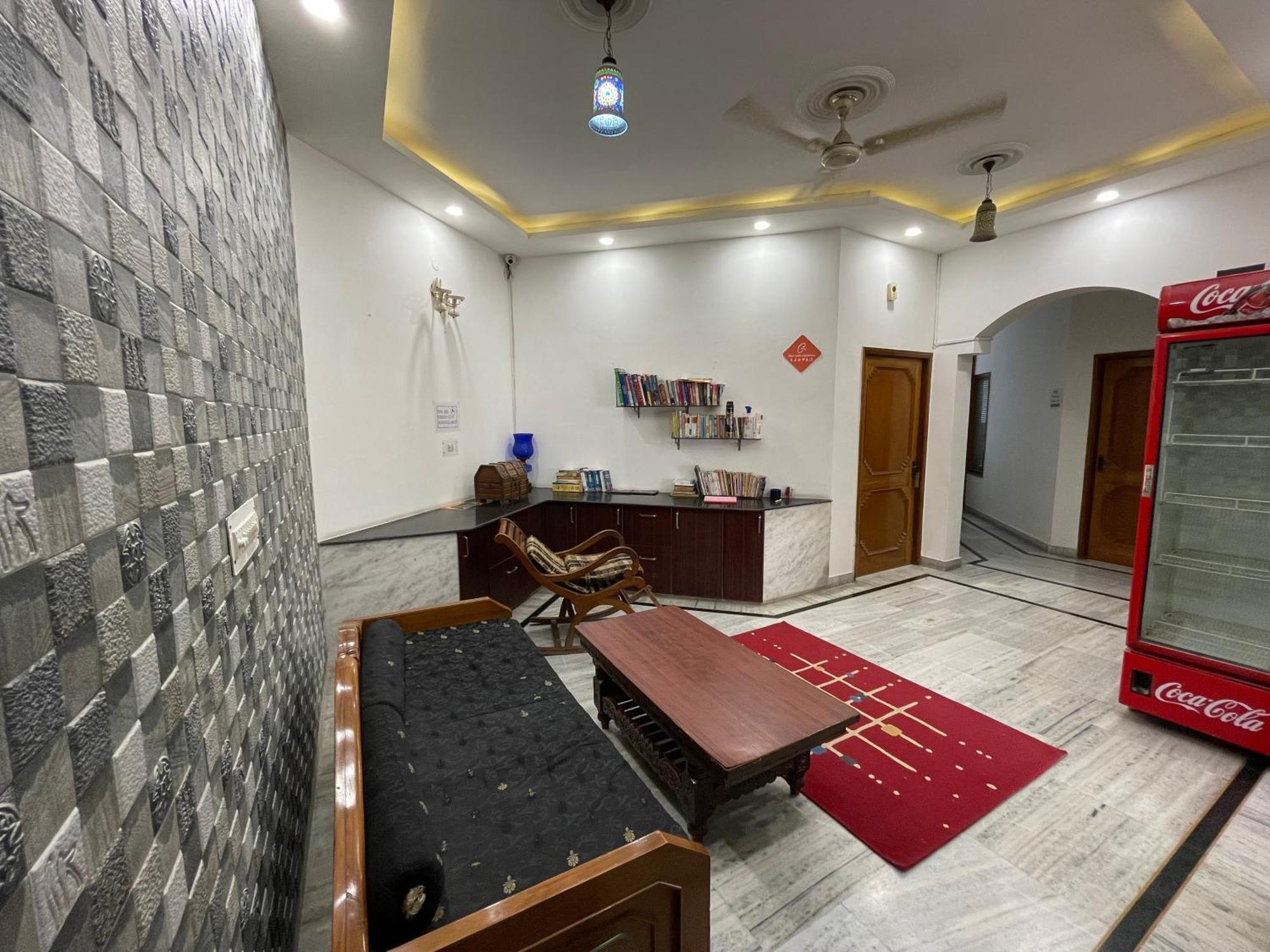 N Homestay Agra Tajganj Экстерьер фото