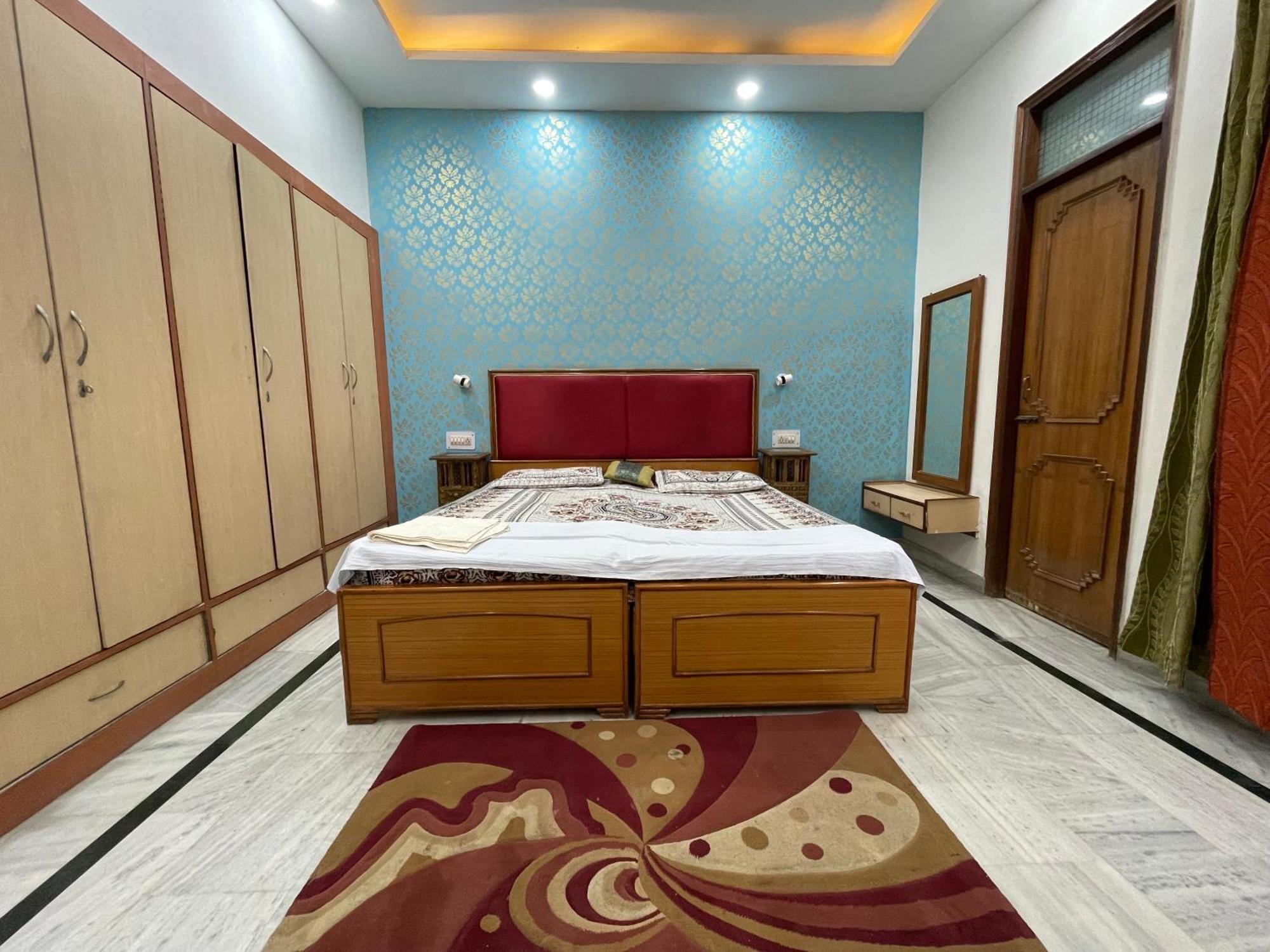 N Homestay Agra Tajganj Экстерьер фото