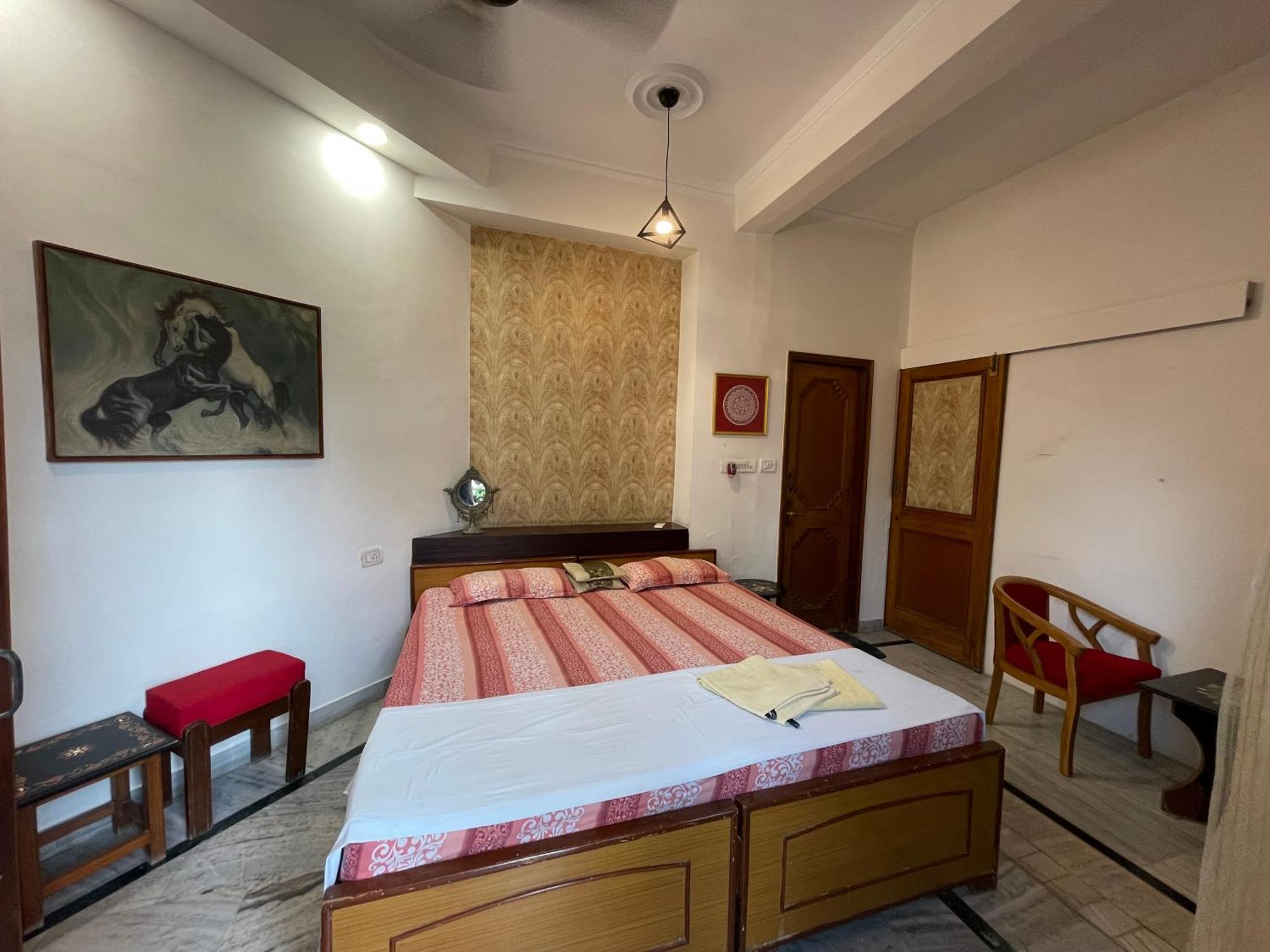 N Homestay Agra Tajganj Экстерьер фото